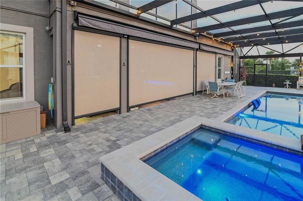 Glass Ceilings, Interior, Pool, Sun Room