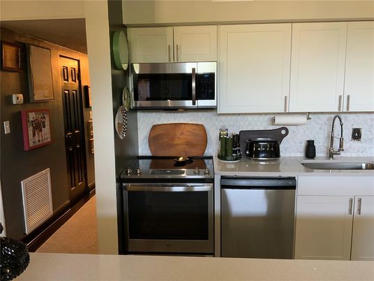 Interior, Kitchen, Stainless Steel Appliances