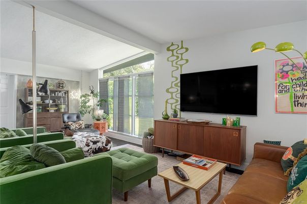 Interior, Living room
