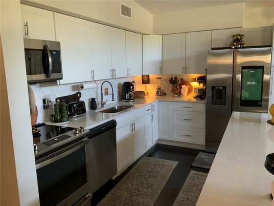 Interior, Kitchen, Stainless Steel Appliances