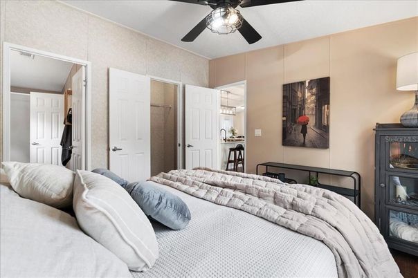 Bedroom, Interior