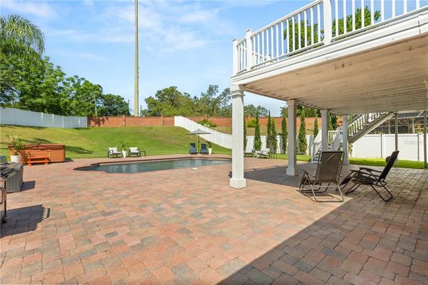 Backyard, Exterior, Pool