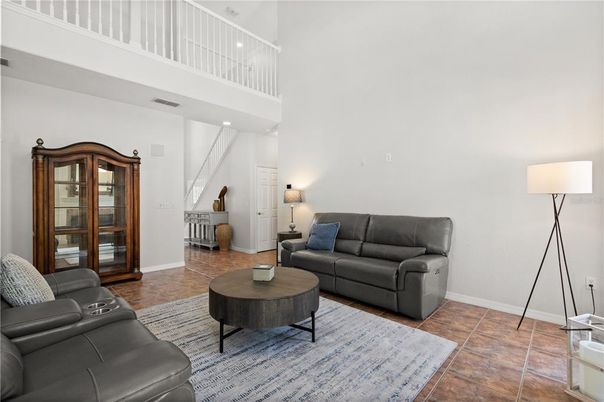 Interior, Living room