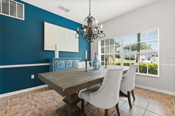 Chandelier, Dining room, Interior