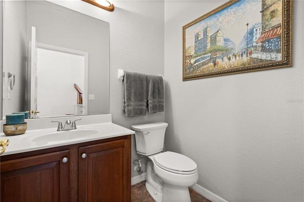 Bathroom, Interior