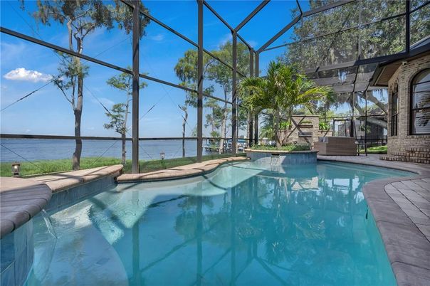 Glass Ceilings, Interior, Pool, Sun Room, Water