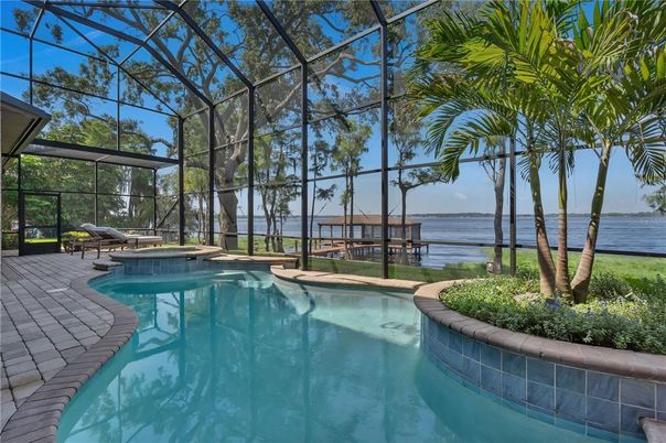 Glass Ceilings, Interior, Pool, Sun Room, Water