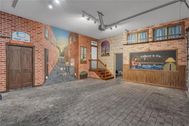 Interior, Stone Walls