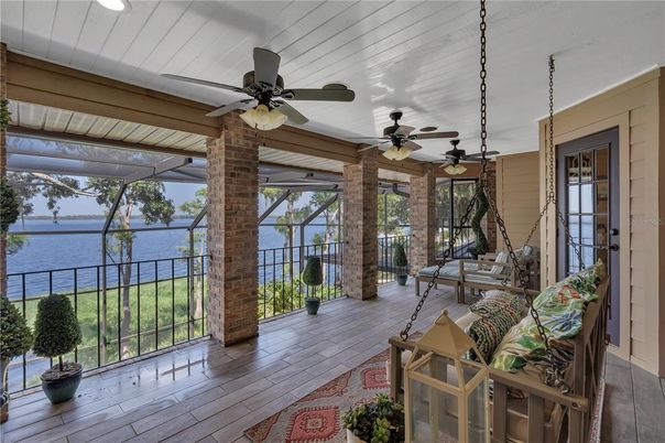 Glass Ceilings, Interior, Sun Room, Water, Wood Texture Flooring