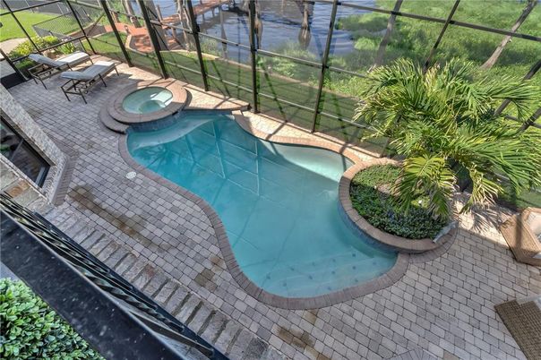 Glass Ceilings, Interior, Pool, Sun Room