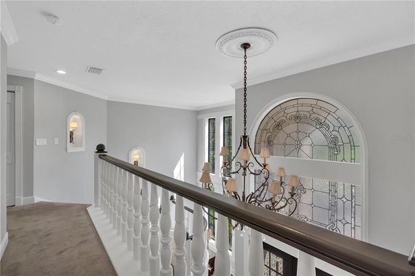 Chandelier, Interior, Recessed Lighting