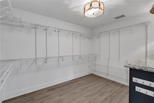 Interior, Walk-in Closets, Wood Texture Flooring