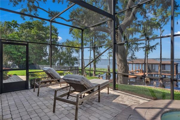 Glass Ceilings, Interior, Sun Room, Water