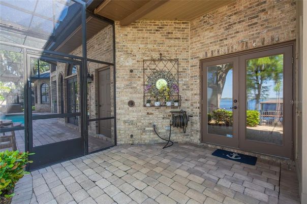 Interior, Stone Walls, Sun Room, Water