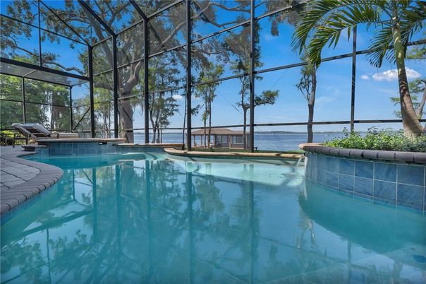 Glass Ceilings, Interior, Pool, Sun Room, Water