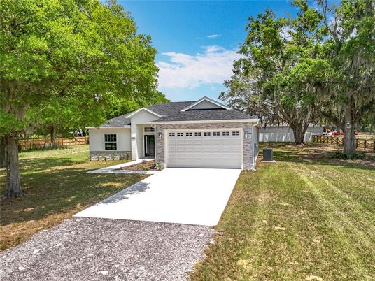 Attached, Backyard, Exterior, Facade, Ranch