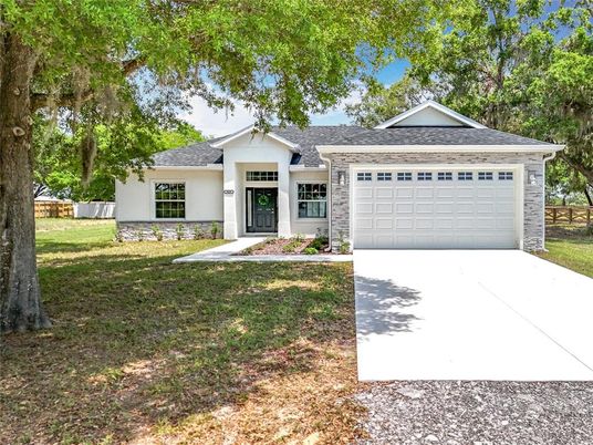 Attached, Backyard, Exterior, Facade, Ranch