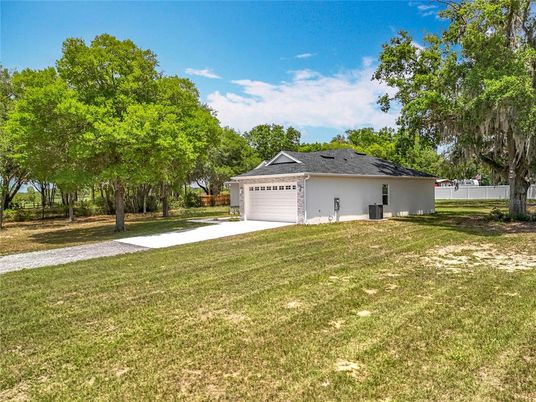 Backyard, Detached Garage, Exterior