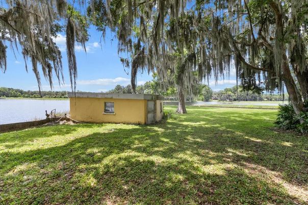 Backyard, Exterior, Water