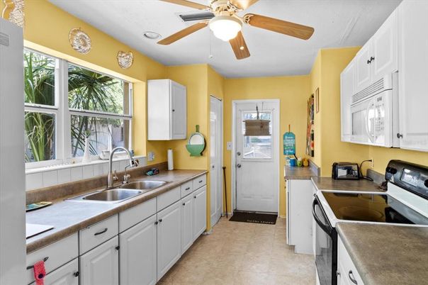 Interior, Kitchen