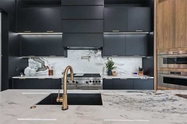 Interior, Kitchen, Stainless Steel Appliances