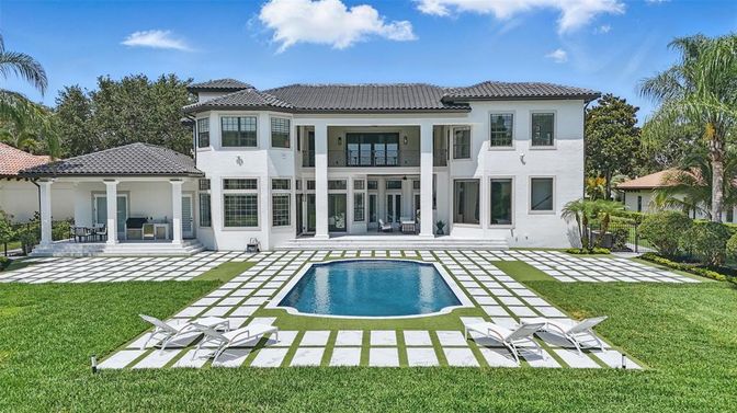 Backyard, Exterior, Pool
