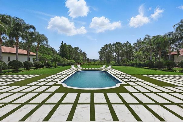 Backyard, Exterior, Pool