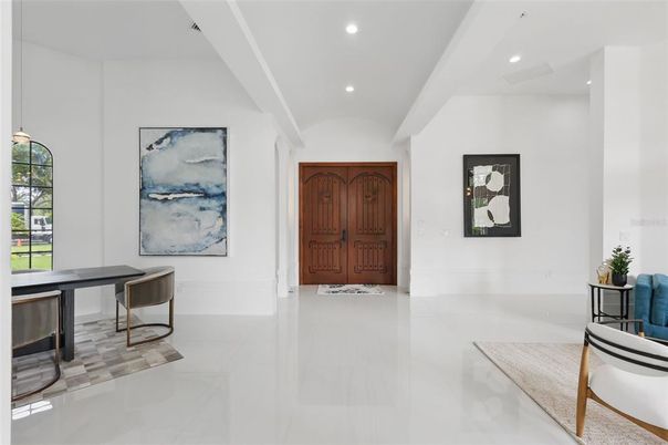 Interior, Recessed Lighting