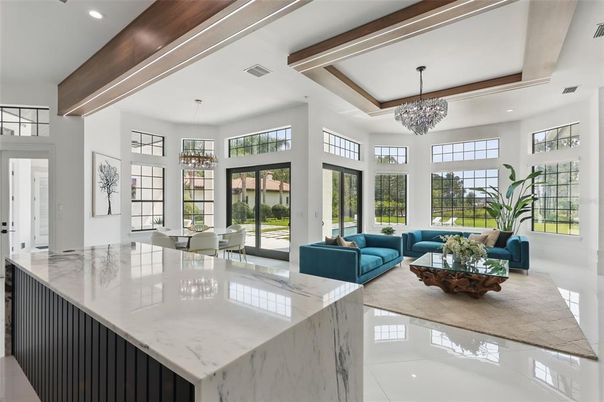 Chandelier, Dining room, Interior, Living room, Pendant Lights, Recessed Lighting