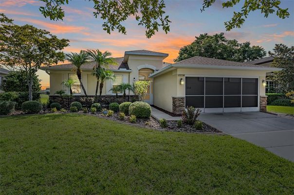 Attached, Backyard, Exterior, Facade, Mediterranean