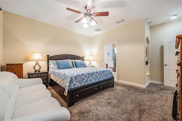 Bedroom, Interior