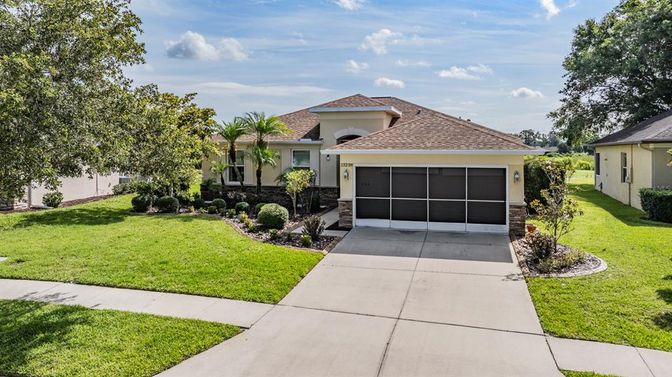 Attached, Backyard, Exterior, Facade, Mediterranean