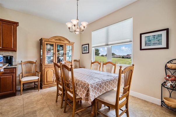 Chandelier, Dining room, Interior