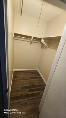 Interior, Walk-in Closets, Wood Texture Flooring