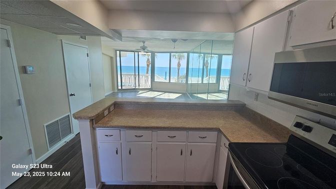 Interior, Kitchen, Water, Wood Texture Flooring
