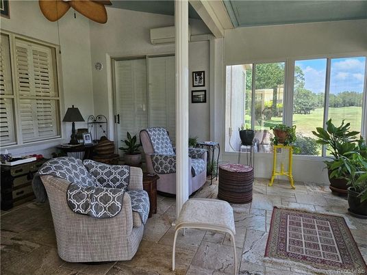 Interior, Sun Room