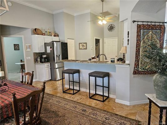 Dining room, Interior, Kitchen