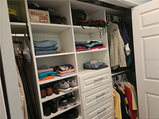 Interior, Walk-in Closets