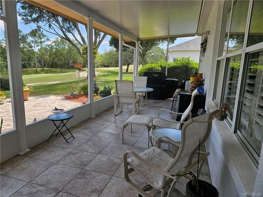 Interior, Sun Room