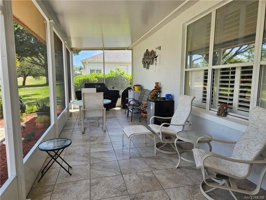 Interior, Sun Room