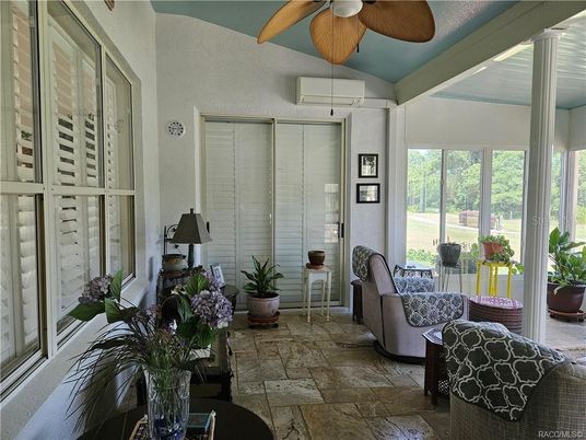 Interior, Sun Room