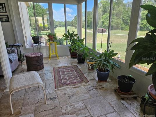Interior, Sun Room
