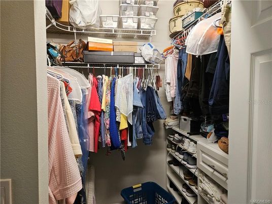 Interior, Walk-in Closets