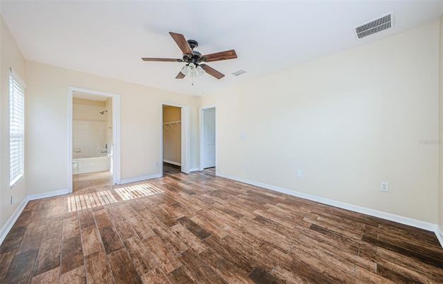 Bathroom, Empty room, Interior, Wood Texture Flooring