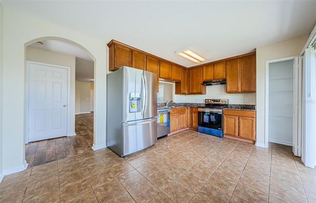Interior, Kitchen