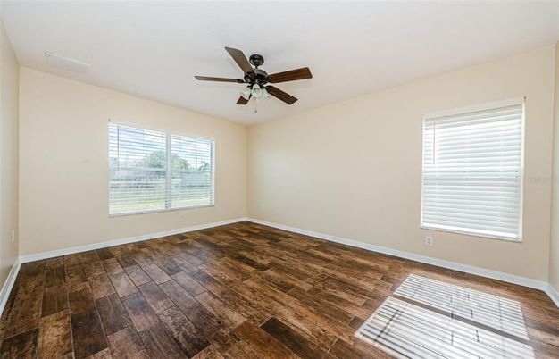 Empty room, Interior, Wood Texture Flooring