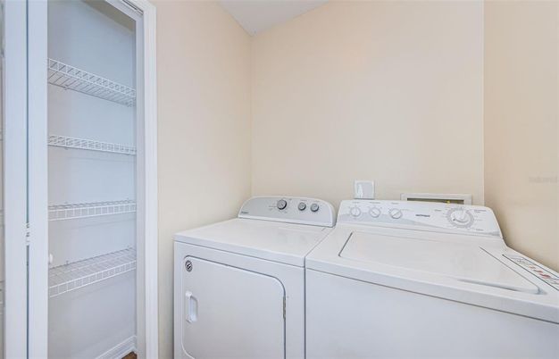 Interior, Utility Closets, Washer