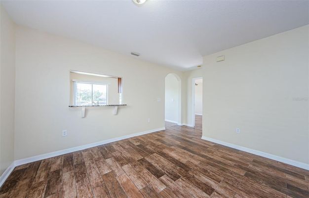Empty room, Interior, Wood Texture Flooring