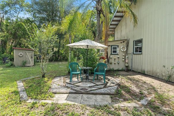 Backyard, Exterior