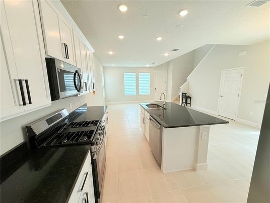Interior, Kitchen, Recessed Lighting